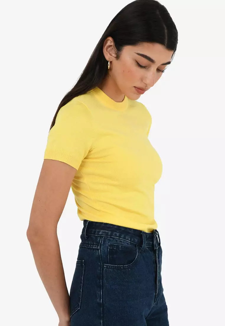 Catherine Short Sleeve Knit