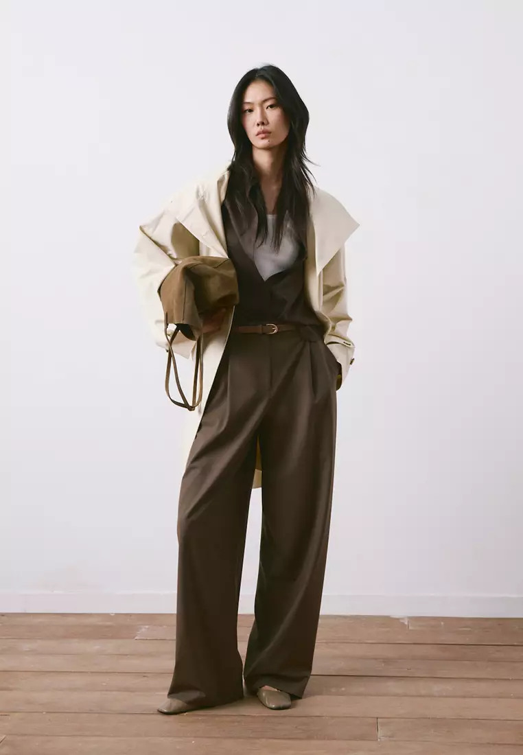 Straight Lyocell Shirt
