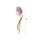 Glamorousky silver Fashion and Elegant Plated Gold Pink Enamel Rose Brooch 596C3ACF3F3A2CGS_2