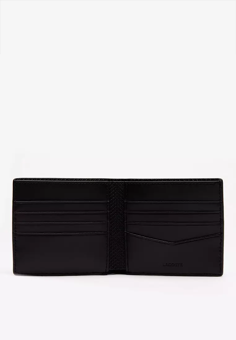Men's Chantaco Piqué Leather 8 Card Holder And Wallet