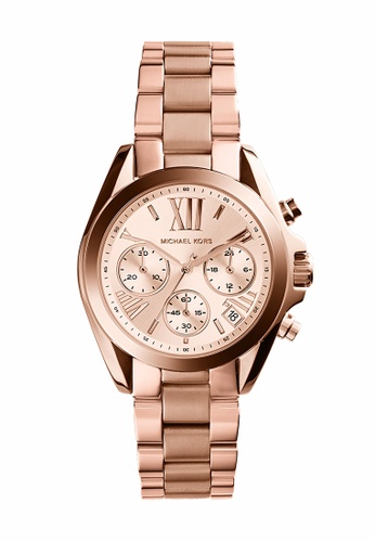 Michael Kors Bradshaw Rose Gold Stainless Steel Watch MK5799 | ZALORA  Philippines