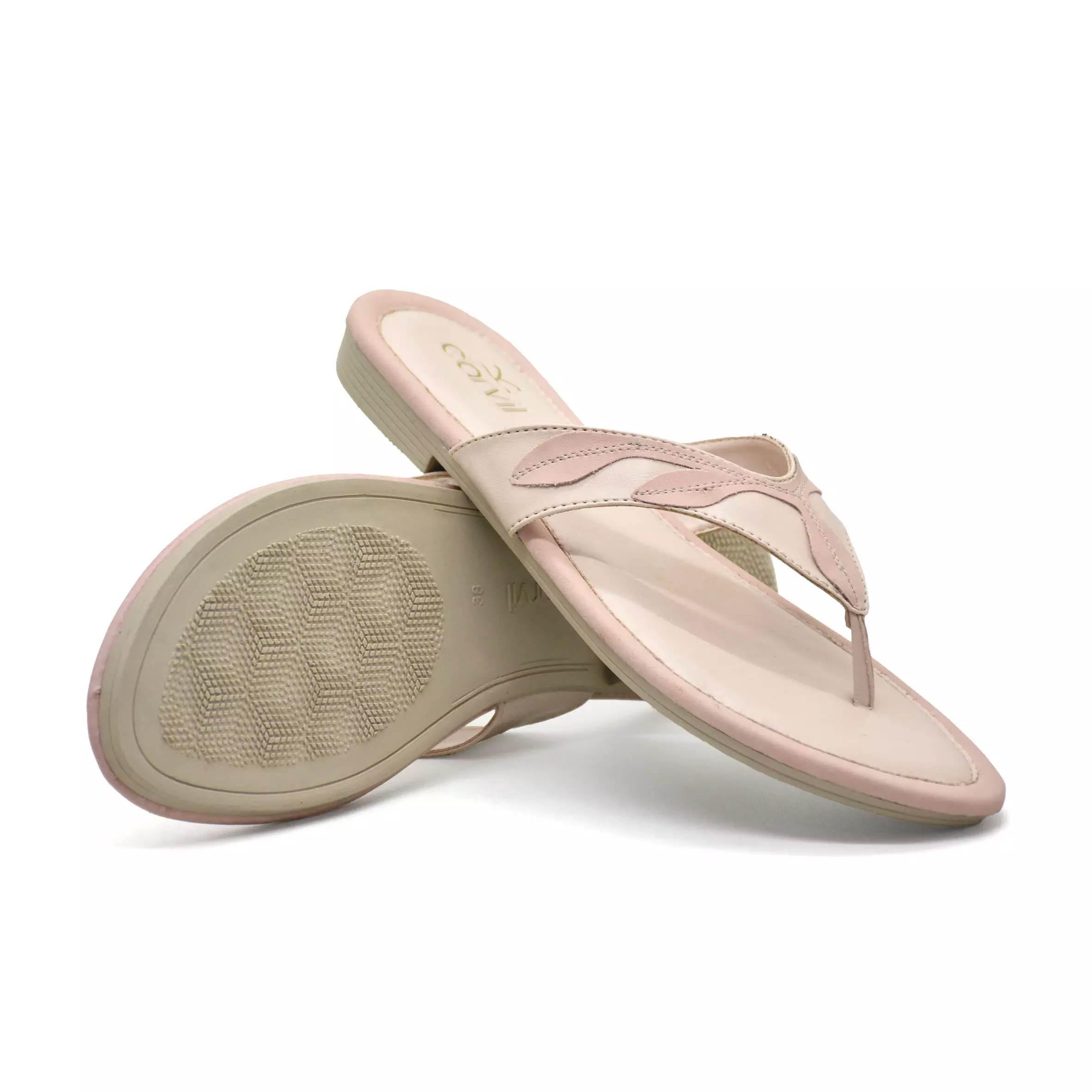 Carvil Sandal Wanita Boneva-01 L Ivory