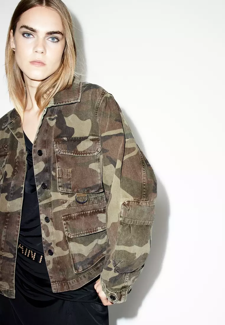 ELM CAMO JACKET
