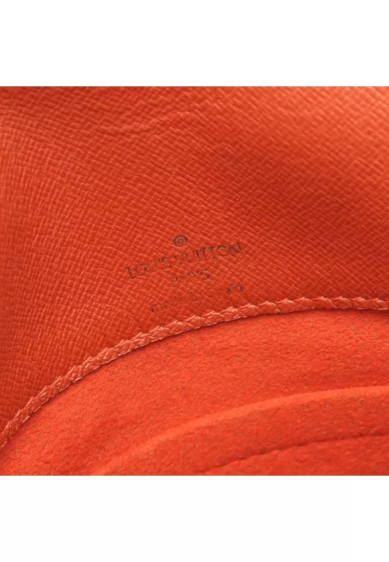 Pre-Loved Louis Vuitton Musette Salsa long strap Damier  ebene Shoulder bag PVC leather Brown