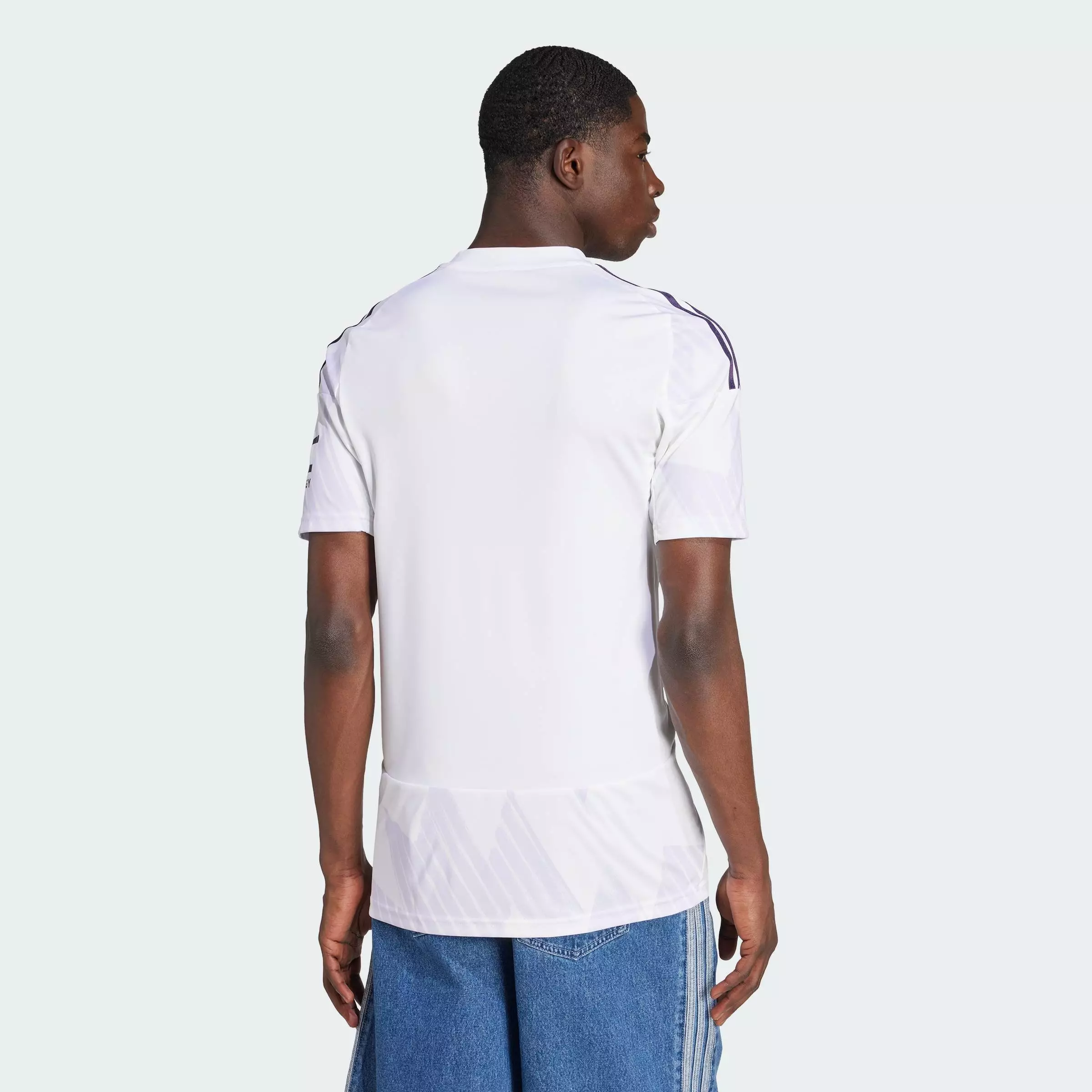 Football Manchester United 25/26 Away Jersey Men White JI7423