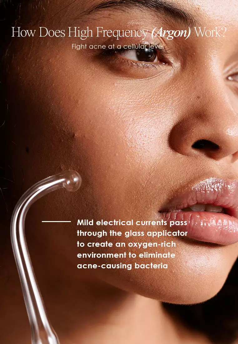 Project E Beauty Faisca Argon (Purple) High Frequency Wand