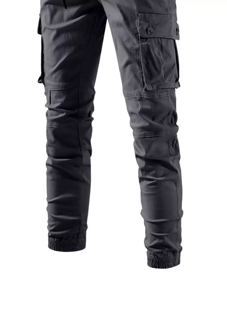 Buy Twenty Eight Shoes Versatile Pockets Cargo Pants GJL662 in Black 2024  Online
