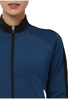 discount 72% Blue/White M WOMEN FASHION Jackets Bomber NoName jacket 
