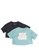 Old Navy black Crop Breathe Tee 2 Pack 0FADFKAEEA74A8GS_1