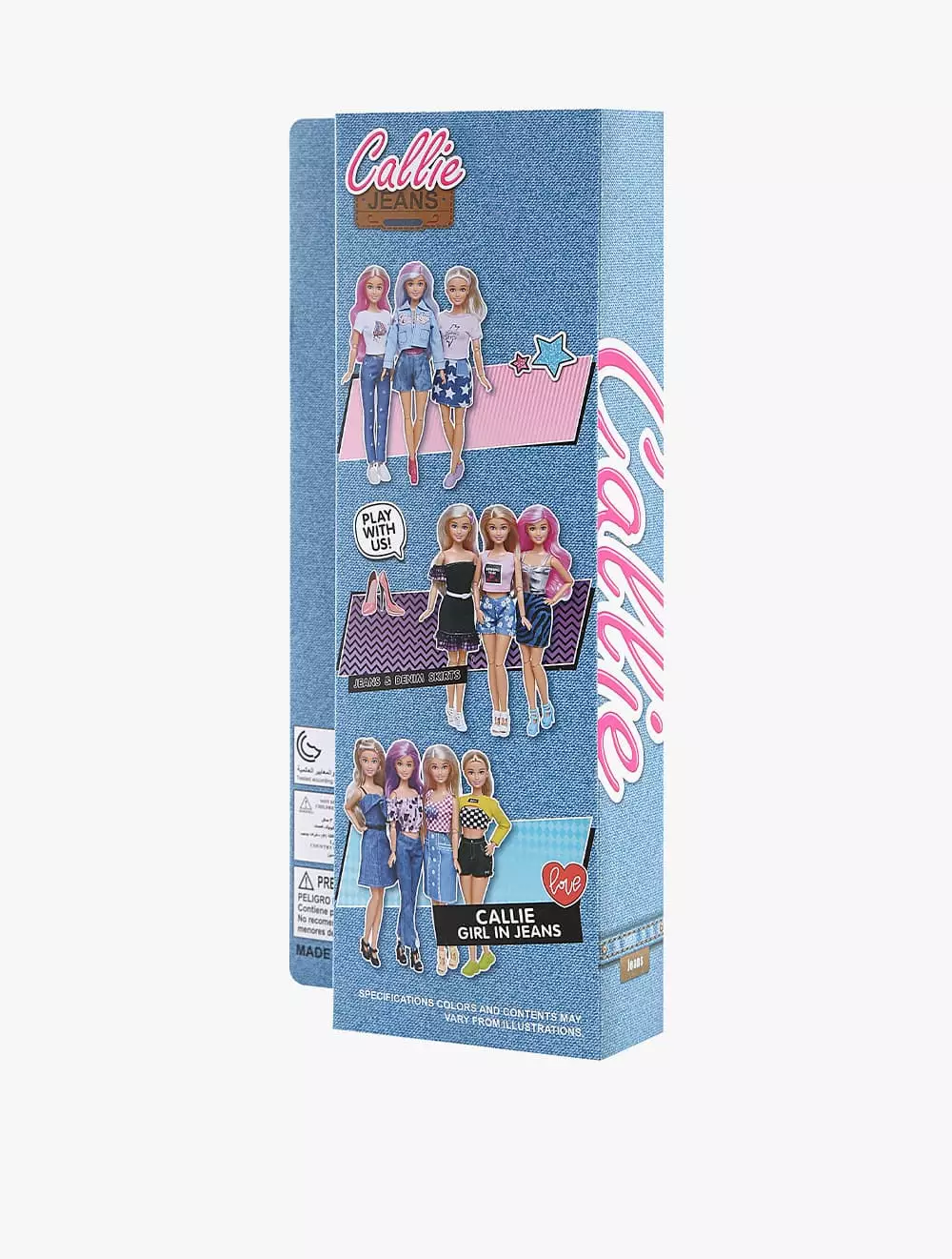 CALLIE JEANS WITH LONG PANTS - CA398036B