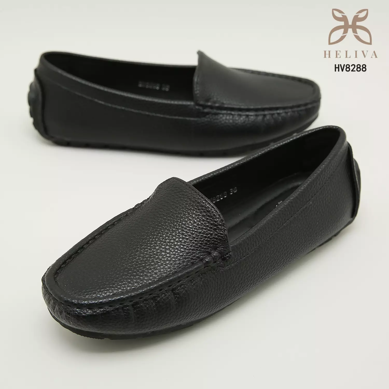 Heliva Hestina Women Shoes Loafers Slip On Sol 1cm