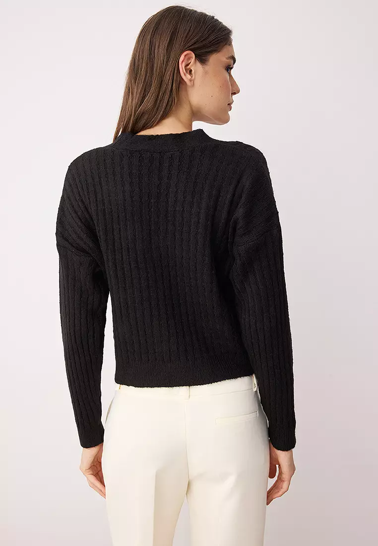 Knitted Cardigan