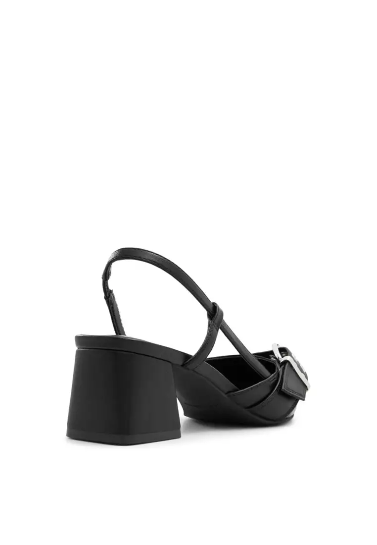 Rumour Slingback Buckle Block Heels