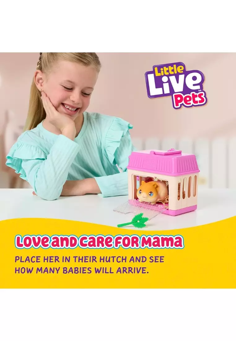  Mama Surprise S4 Mini Playset Hamster