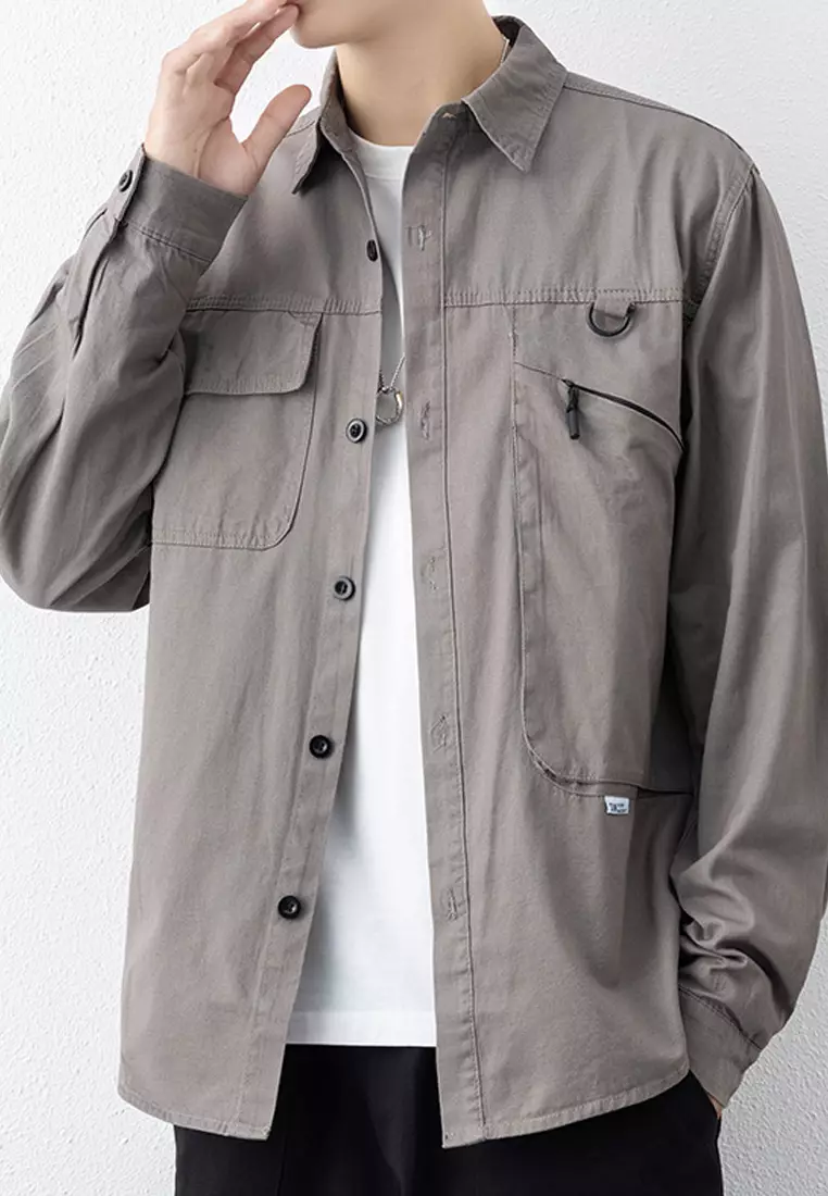 Thin Pure Cotton Shirts MT8005