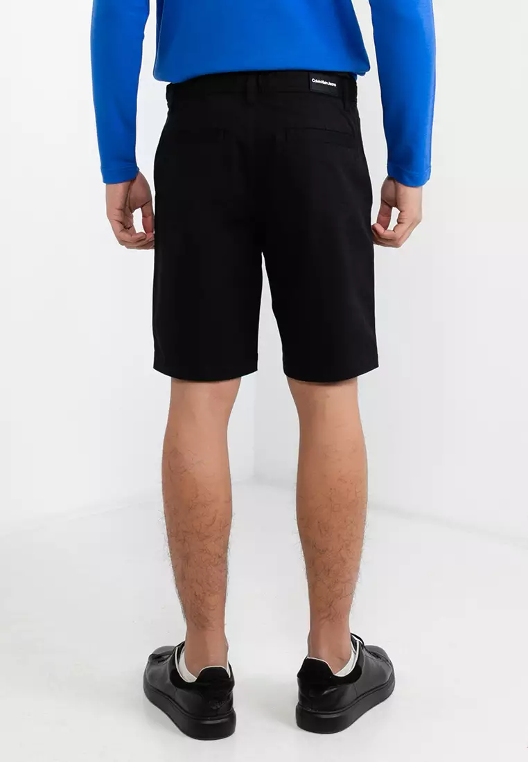 Buy Calvin Klein Chino Short Calvin Klein Jeans Online ZALORA