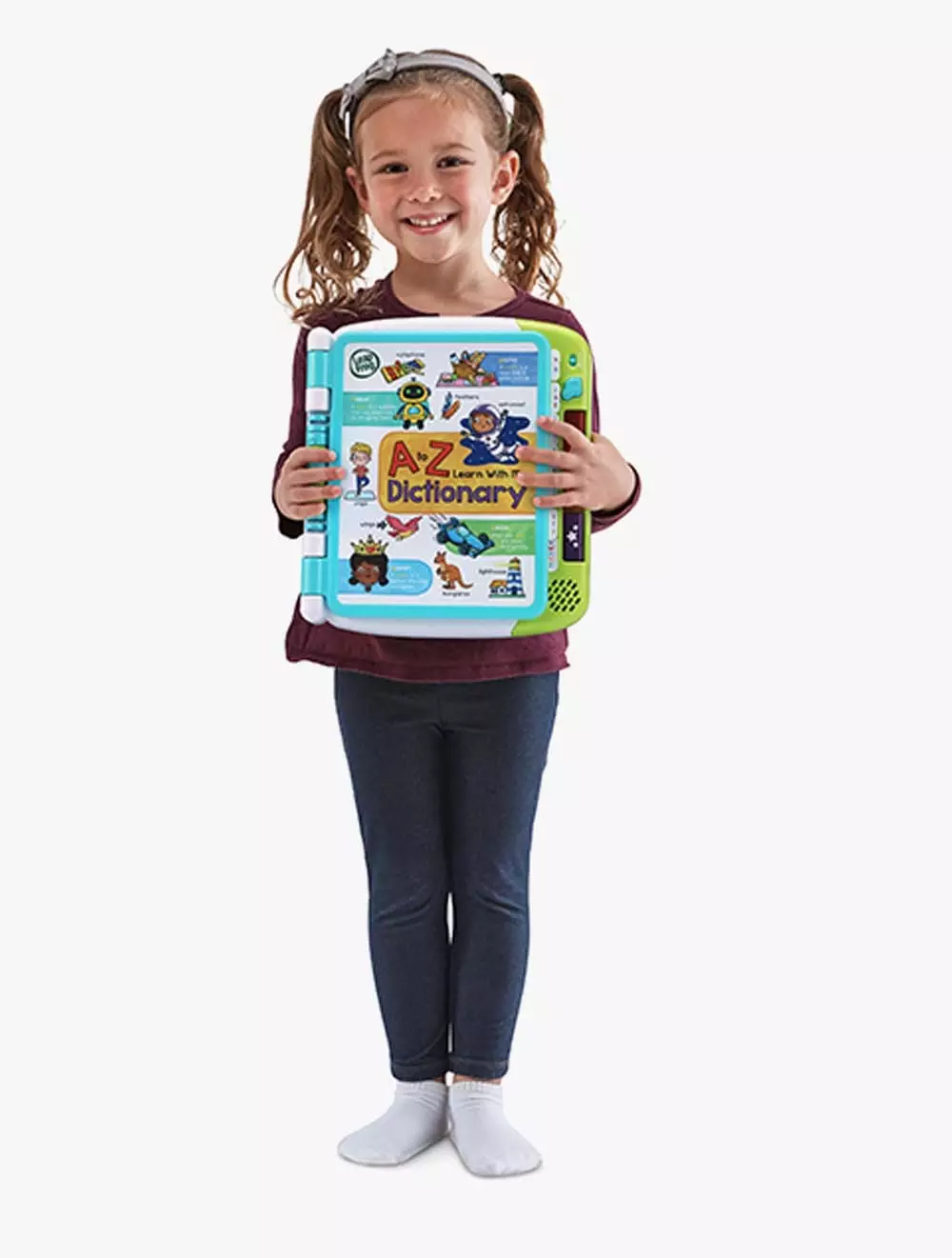 Leapfrog A to Z Learn With Me Dictionary - LPF80-614403 - Multicolor