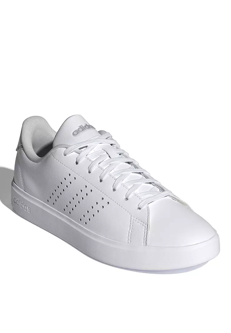 Adidas advantage hitam clearance