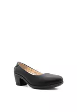 Black Leather Waterproof