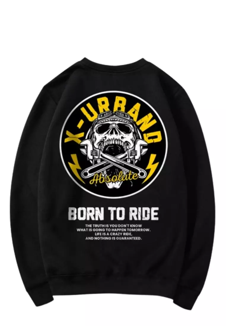 Crewnect Sweatshirt Skull Head