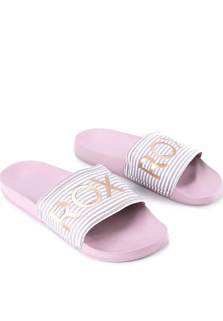 Discount on Roxy  shoes - SKU: Slippy Slider Sandals