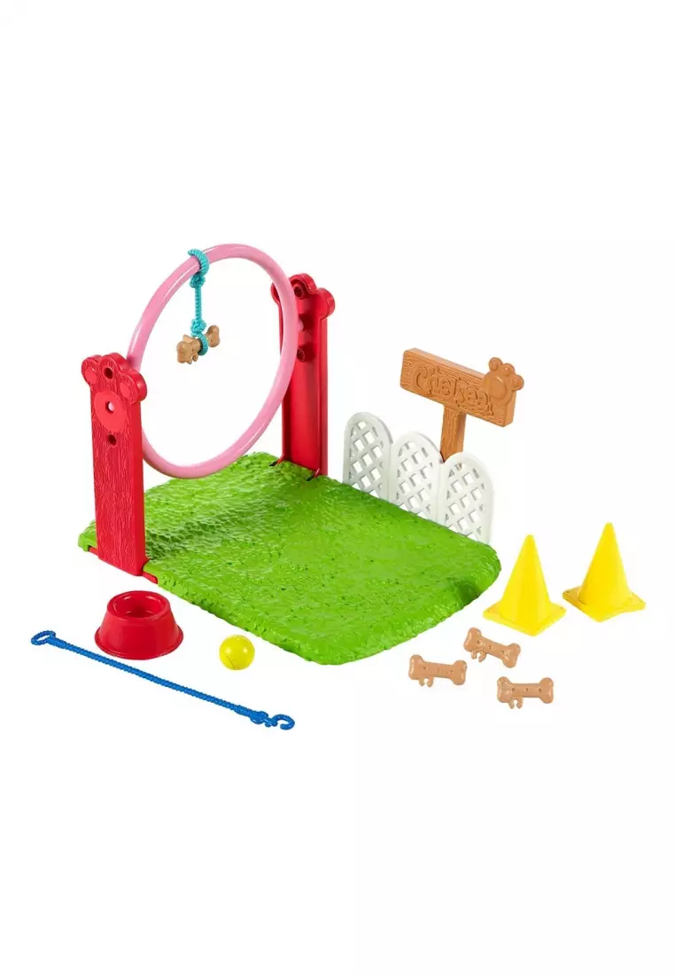 Chelsea Can Be Dog Trainer Playset with Blonde Chelsea Doll (6-in)