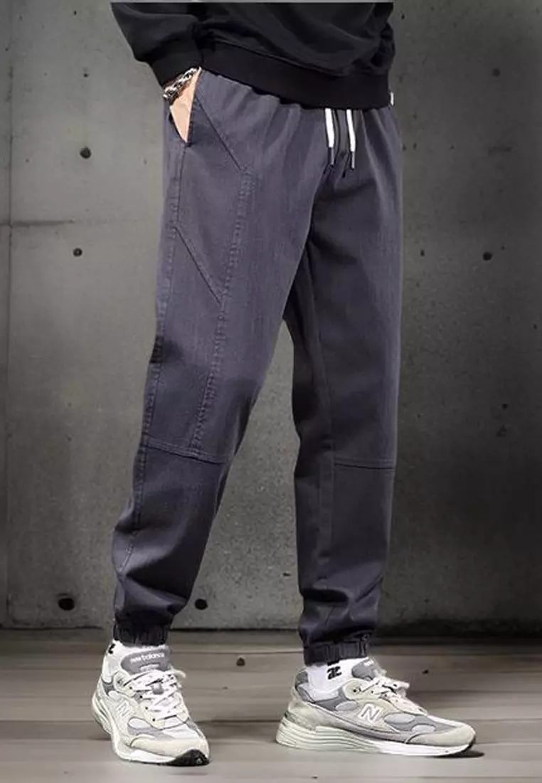 MOVENTIC(モベンティック)★COLOR BLOCK JOGGER PANTS[GRAY] 0914_Moonscape.jpg?v=1701994205