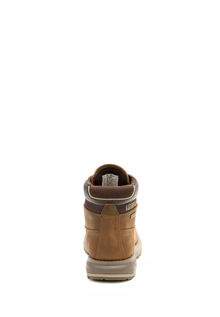 Men's Pursue Waterproof Boots - Mushroom (P726507) | Lifestyle Shoes