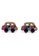 BELLE LIZ multi Ava Colorful Car Earrings Studs 09834AC209FA9FGS_1