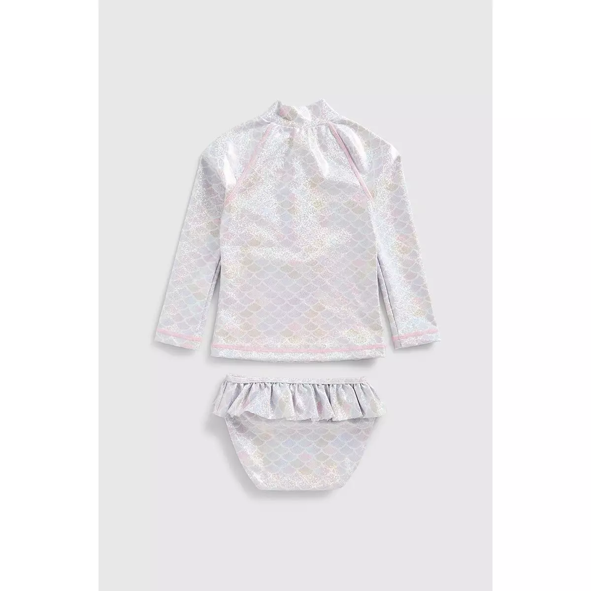 Mothercare Ombre Swim Set - Baju Renang Anak Perempuan (Abu)