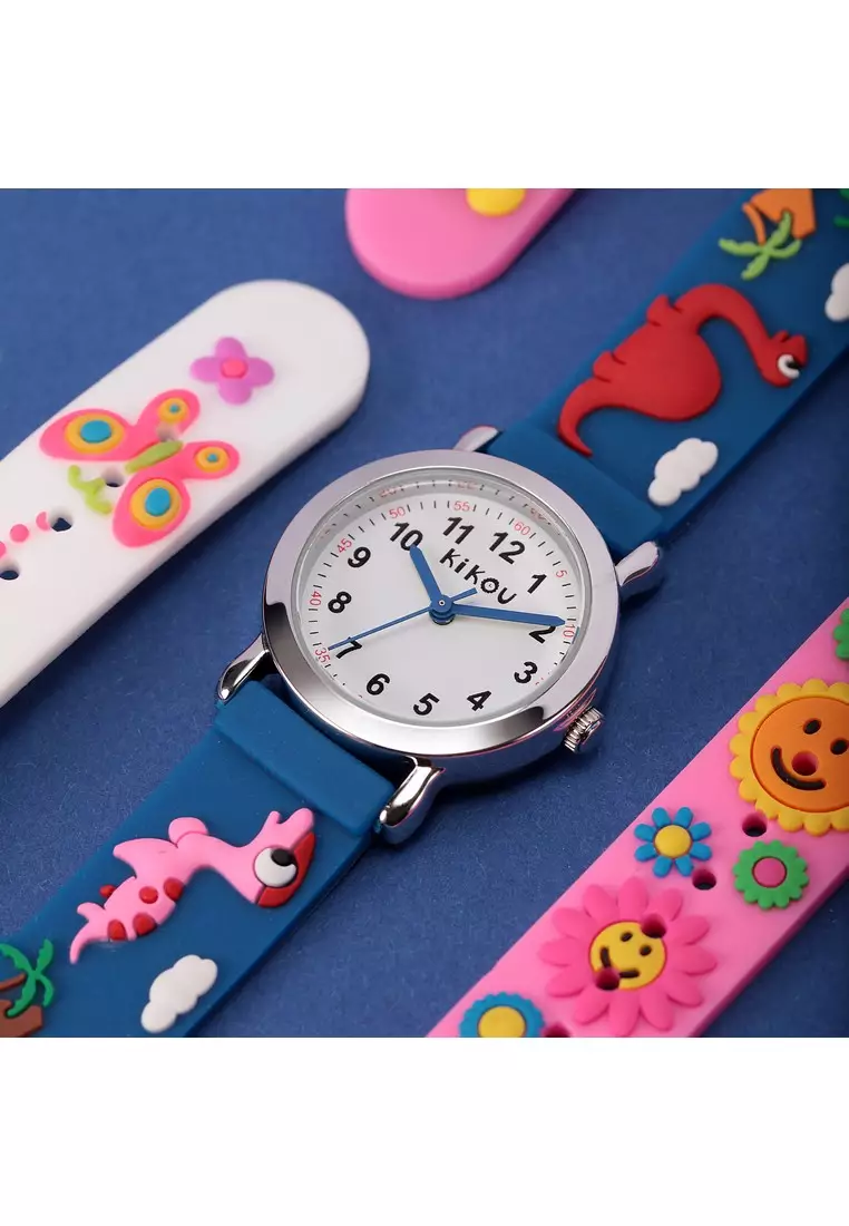 [Xmas Gift] Kikou Mignon Collection 26mm White Dial Kids Watch R4551102001