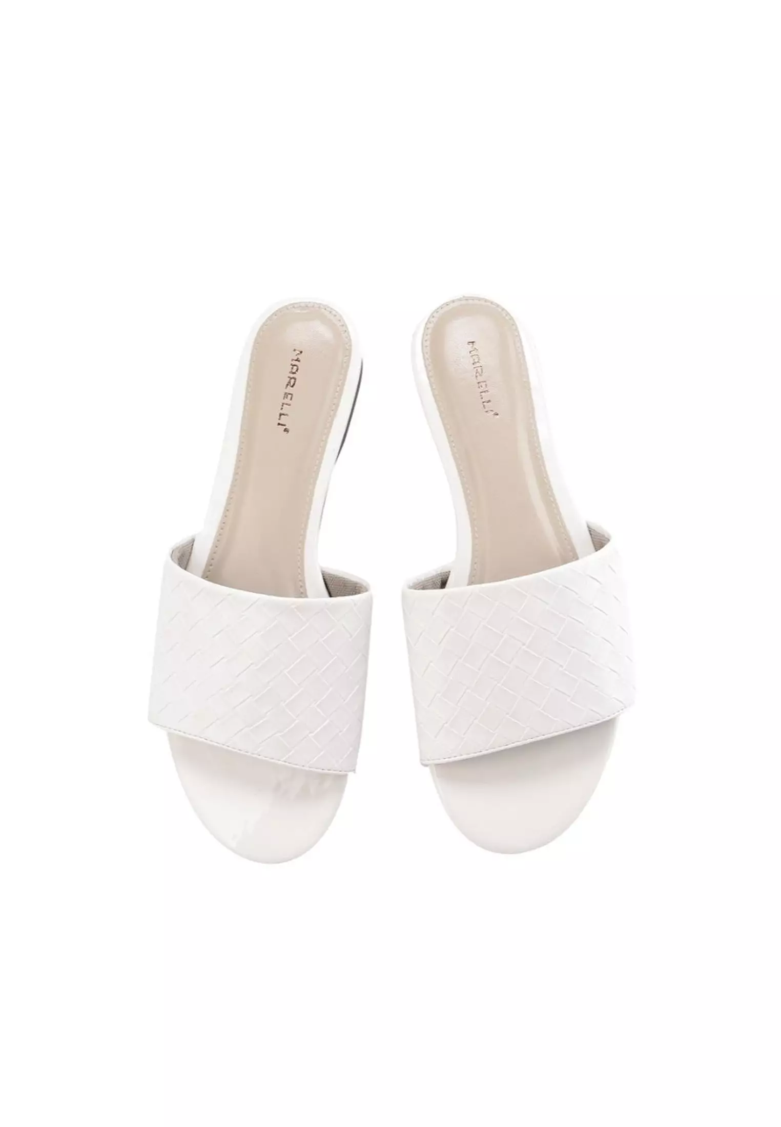 Kagura Sandal wanita Flat Slip On