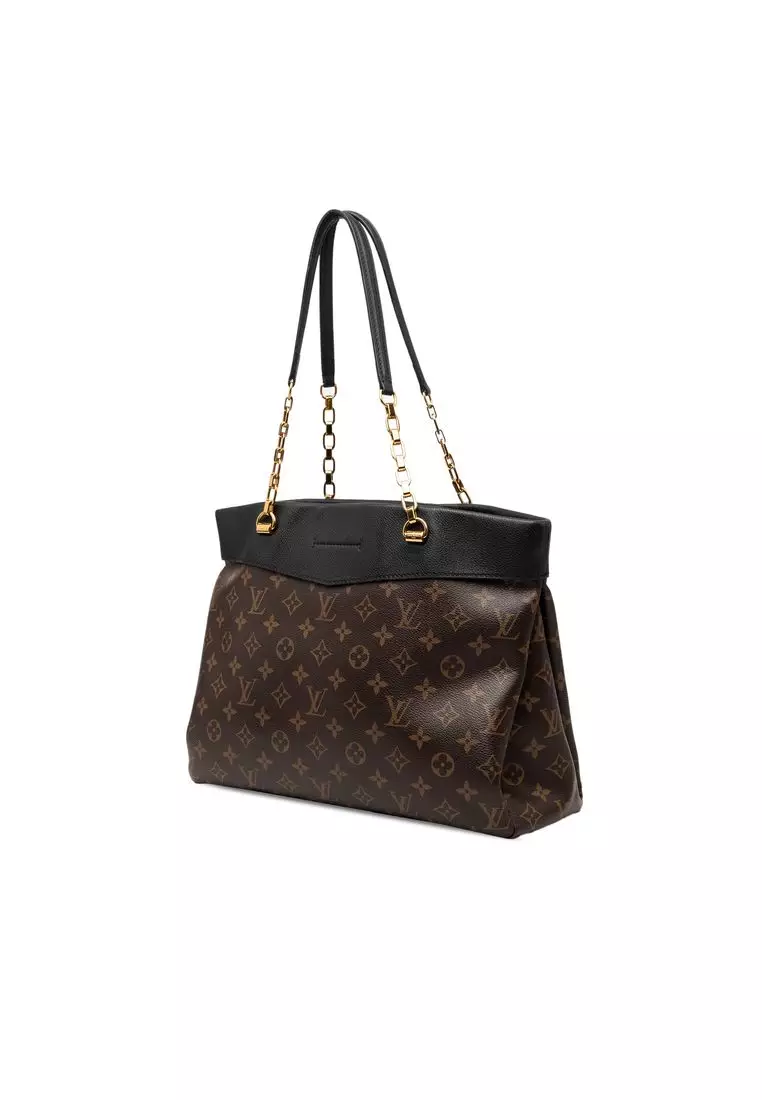 Pre-Loved Louis Vuitton Monogram Pallas Shopper