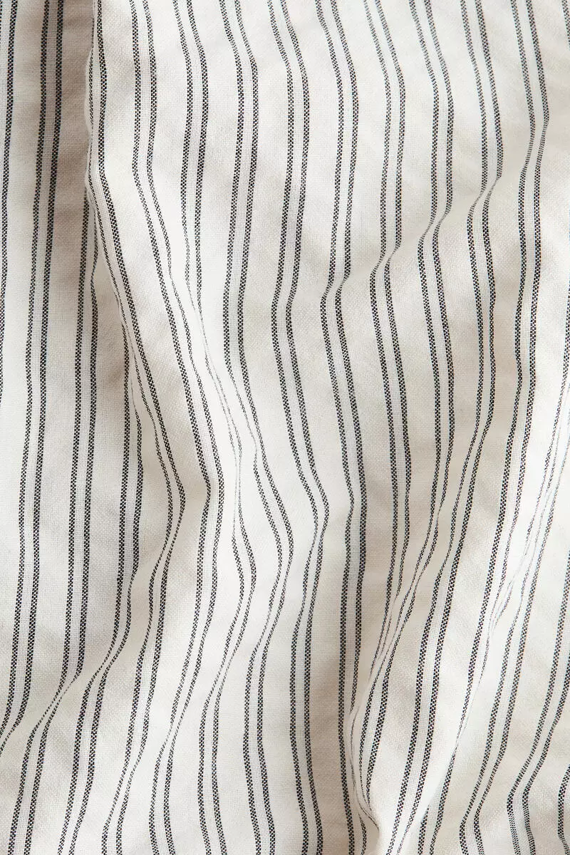 Flounced strappy dress