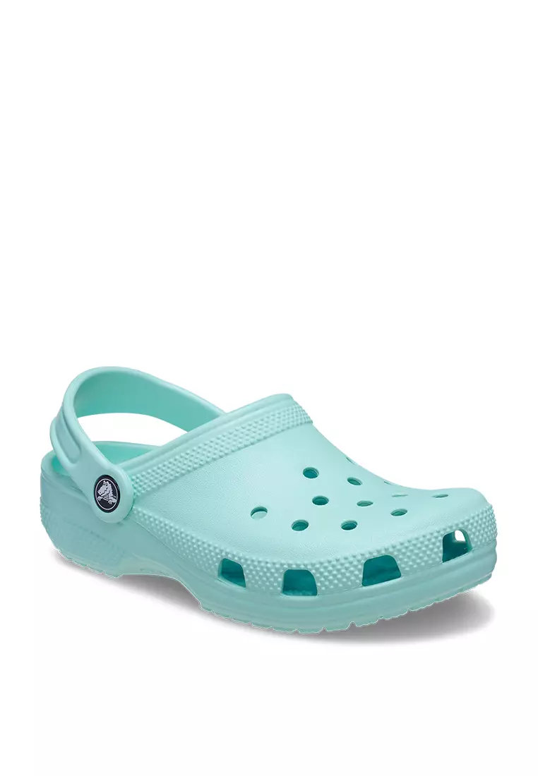 Crocs Toddlers Classic Clog Aquamarine