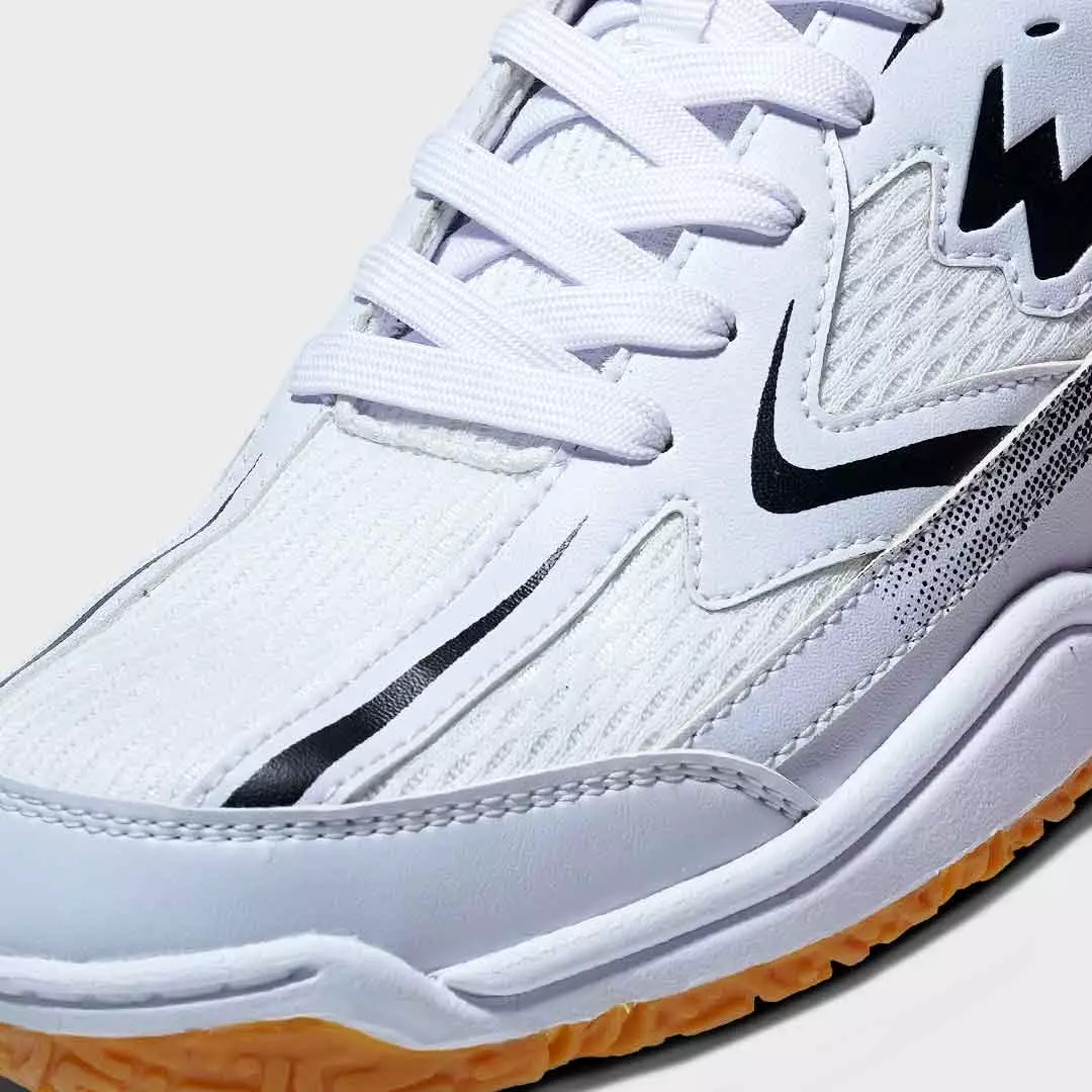 Eagle Sepatu Badminton Groover – PUTIH/HITAM