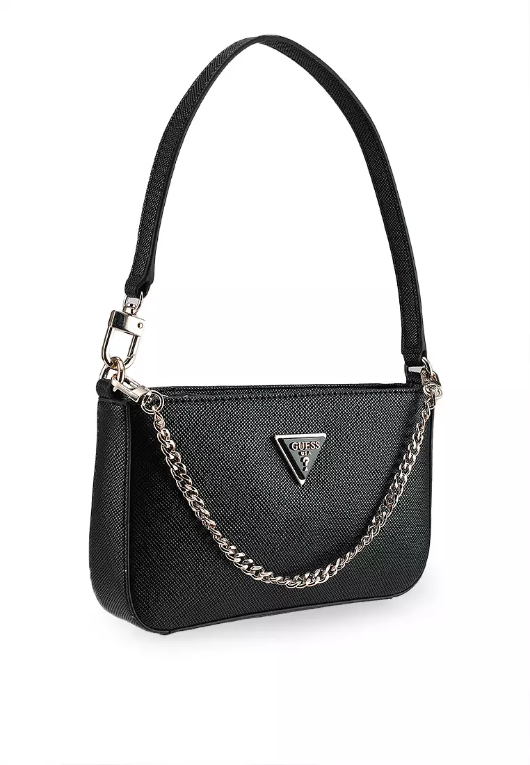 Tas Guess Guess Little Black Bag Tas Guess Delaney Mini Clutch Tas
