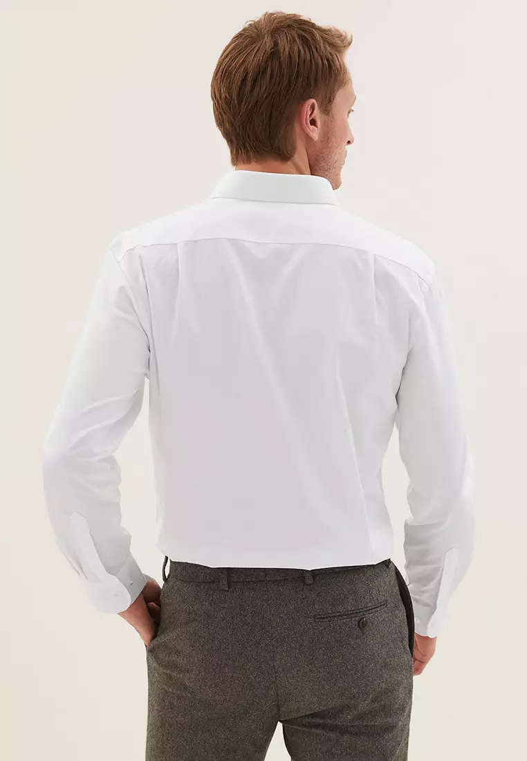 Regular Fit Easy Iron Shirt