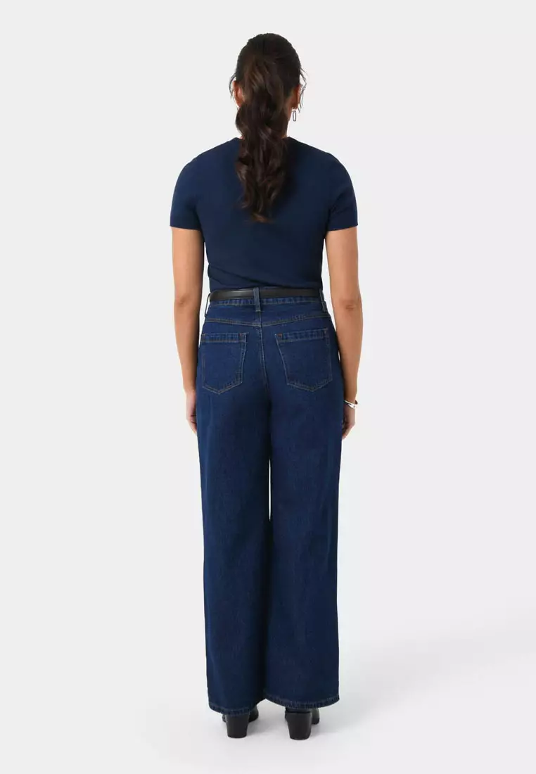 Carmen Wide Leg Jeans