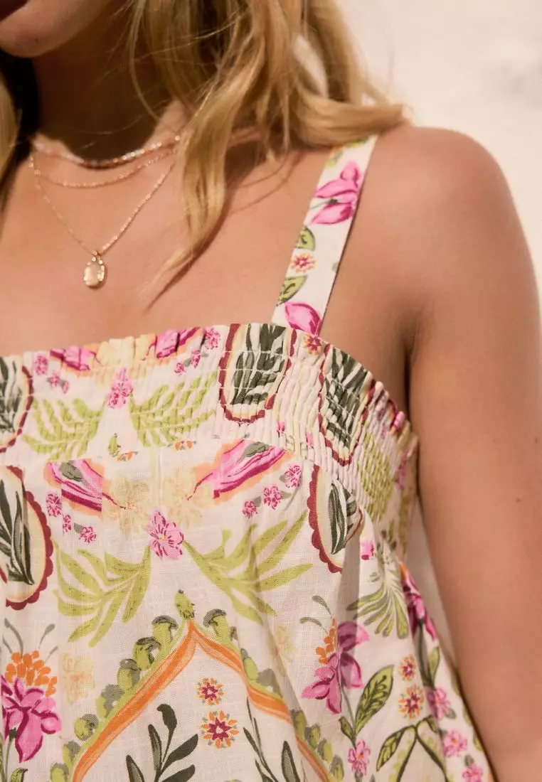 Mini Summer 100% Cotton Dress