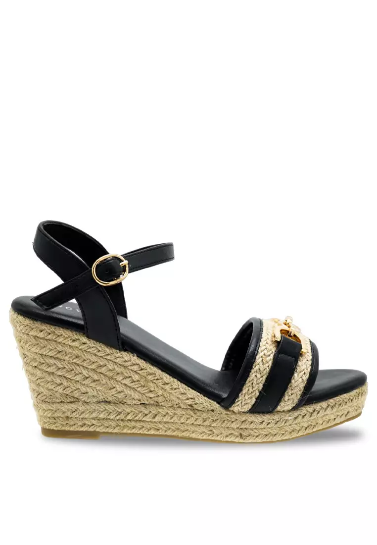 Women Wedge Platform Sandals - 240180097