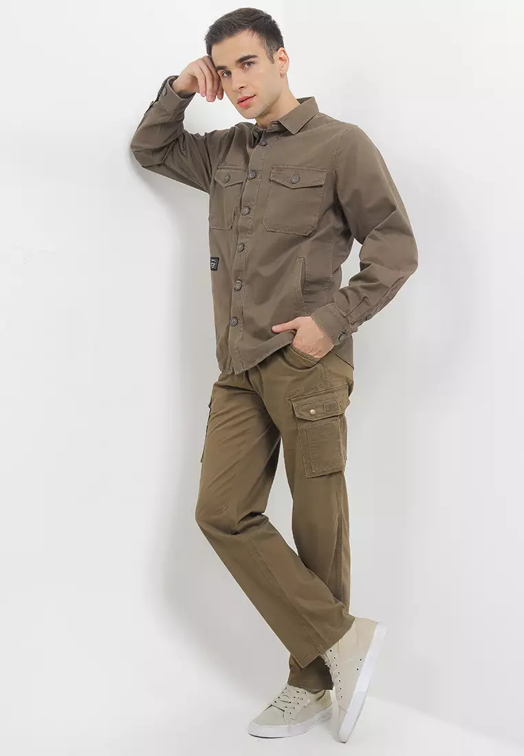 CCSL Kemeja Jaket Cotton