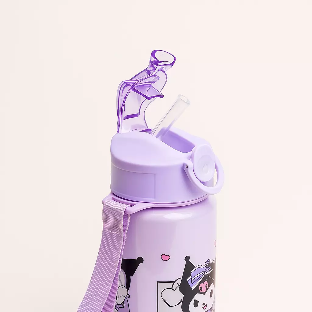 Wakakids Botol Minum Plastik Anak Karakter Sanrio Cinnamoroll Set 3in1 Dua Cara Minum K308 Venrc Hijau