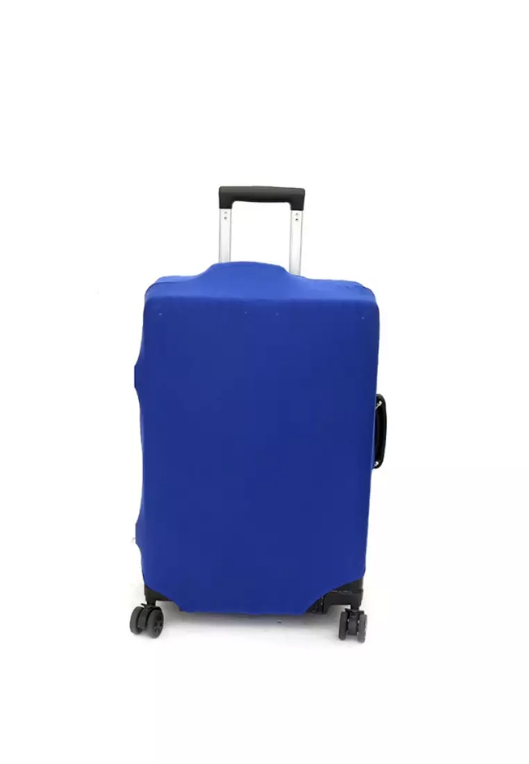 Luggage Cover in Blue