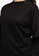 Lubna black Organic Cotton Layered Sleeves Top B7AC4AA06A120CGS_2