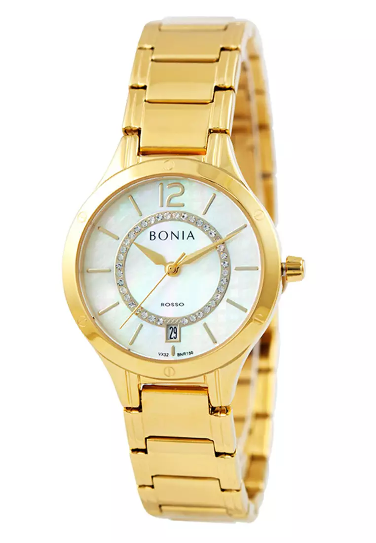 Jam Tangan Bonia Rosso Jam Tangan Wanita BR150 2255 Original