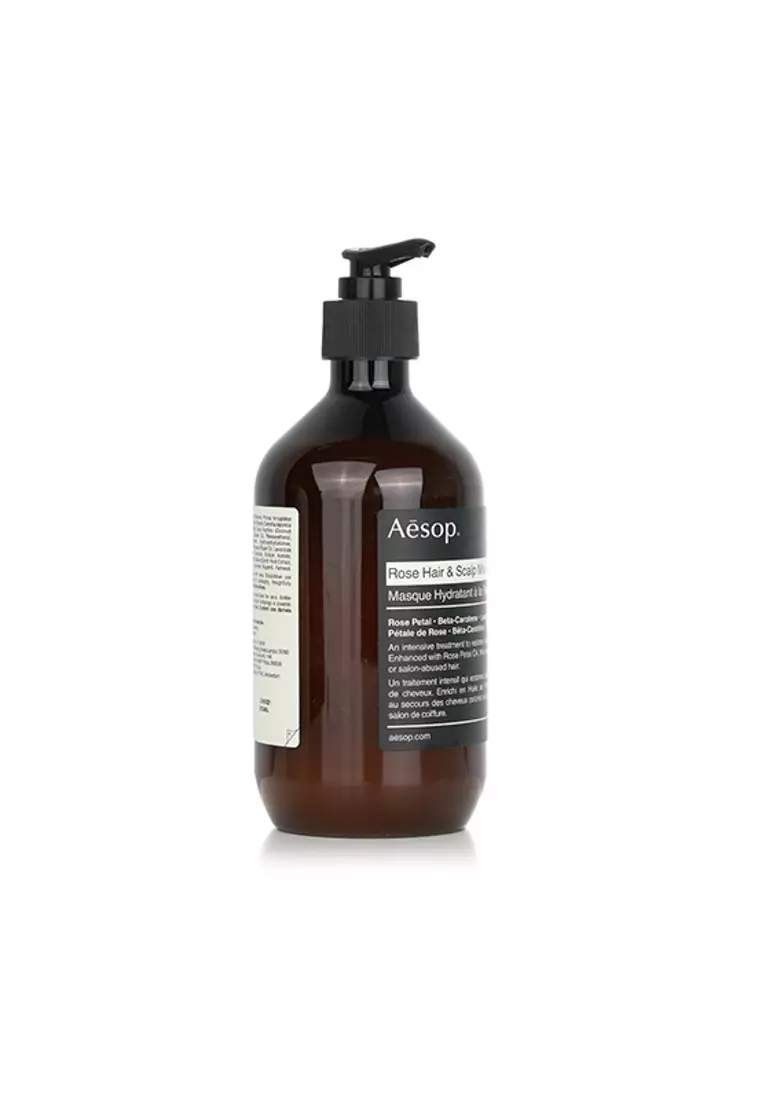 AESOP - Rose Hair & Scalp Moisturising Masque (For All Hair Types) 500ml/17.64oz