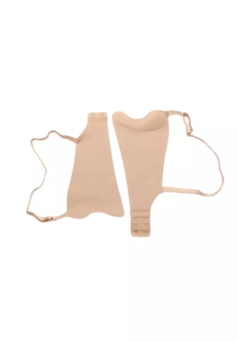 Hilary Bra Straps Add On in Nude
