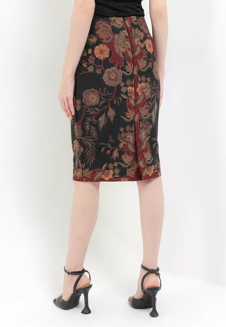 Skirt Pencil High Waist+Lining Tw