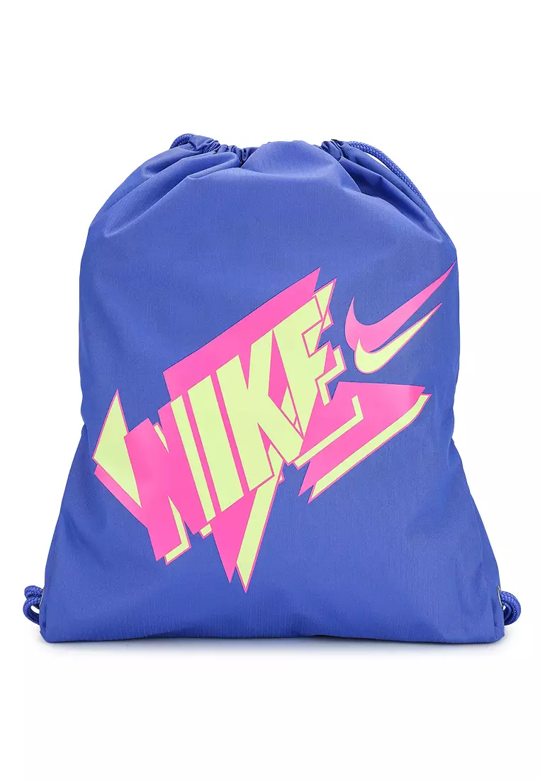 Nike Kids Drawstring Bag 12l Purple
